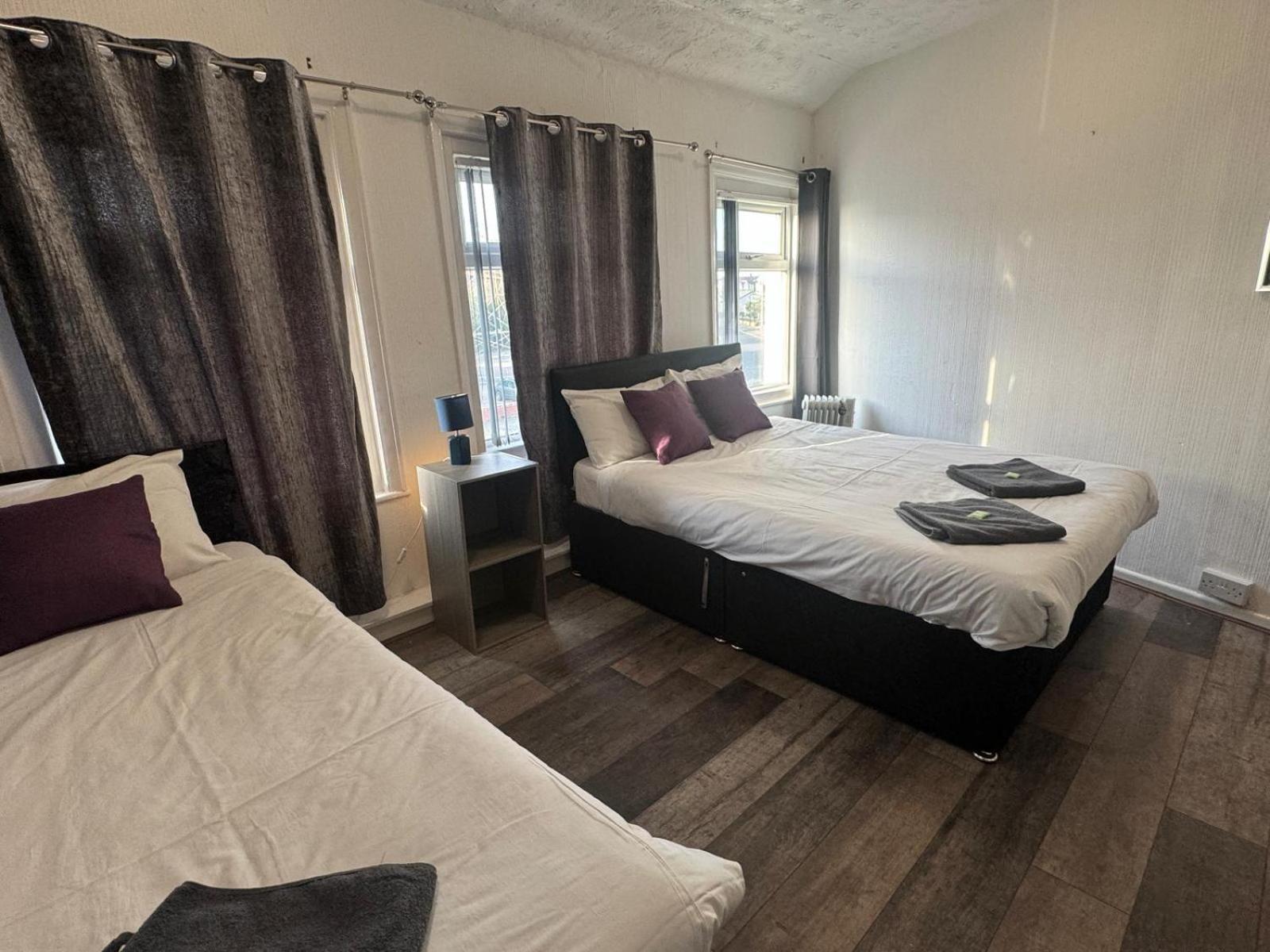 Burlington West Hotel بلاكبول المظهر الخارجي الصورة