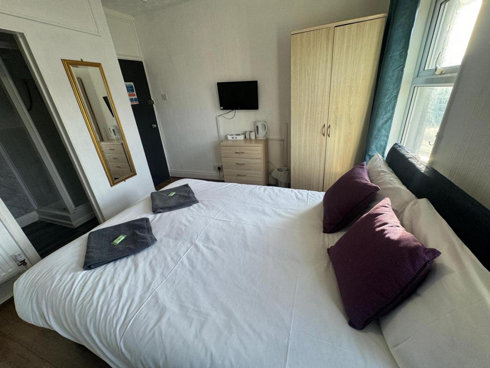 Burlington West Hotel بلاكبول المظهر الخارجي الصورة