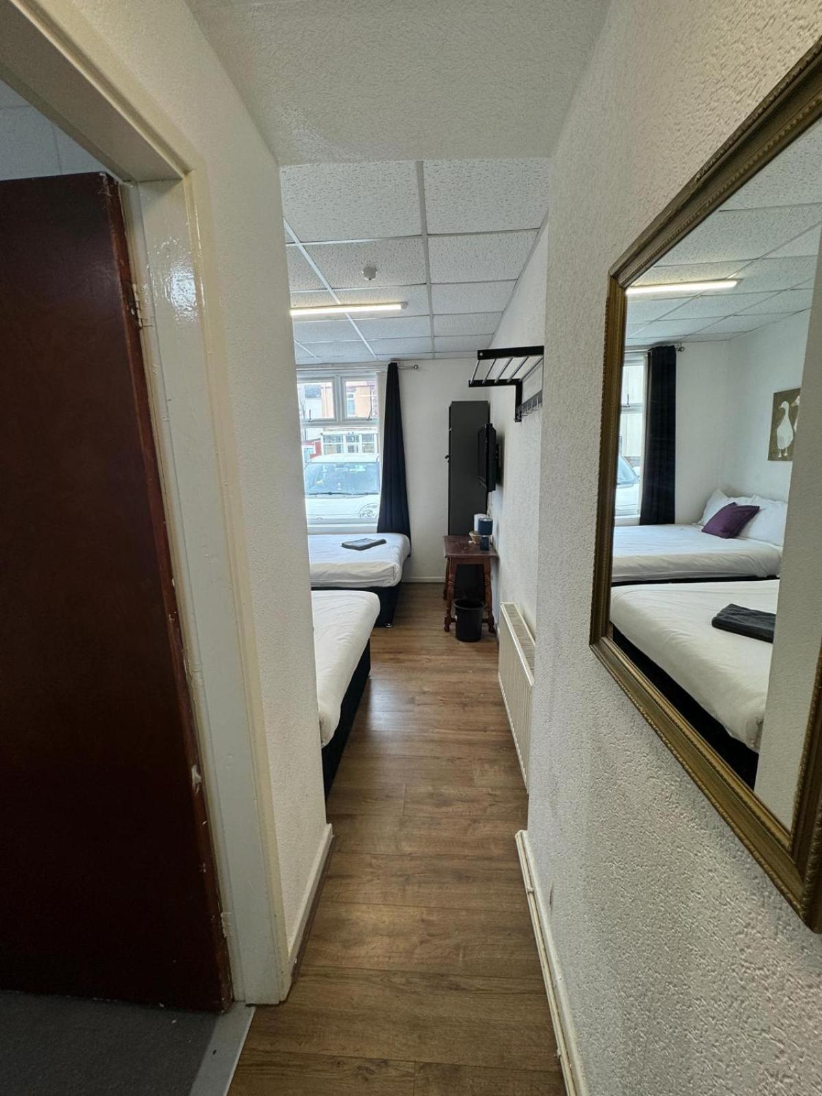 Burlington West Hotel بلاكبول المظهر الخارجي الصورة