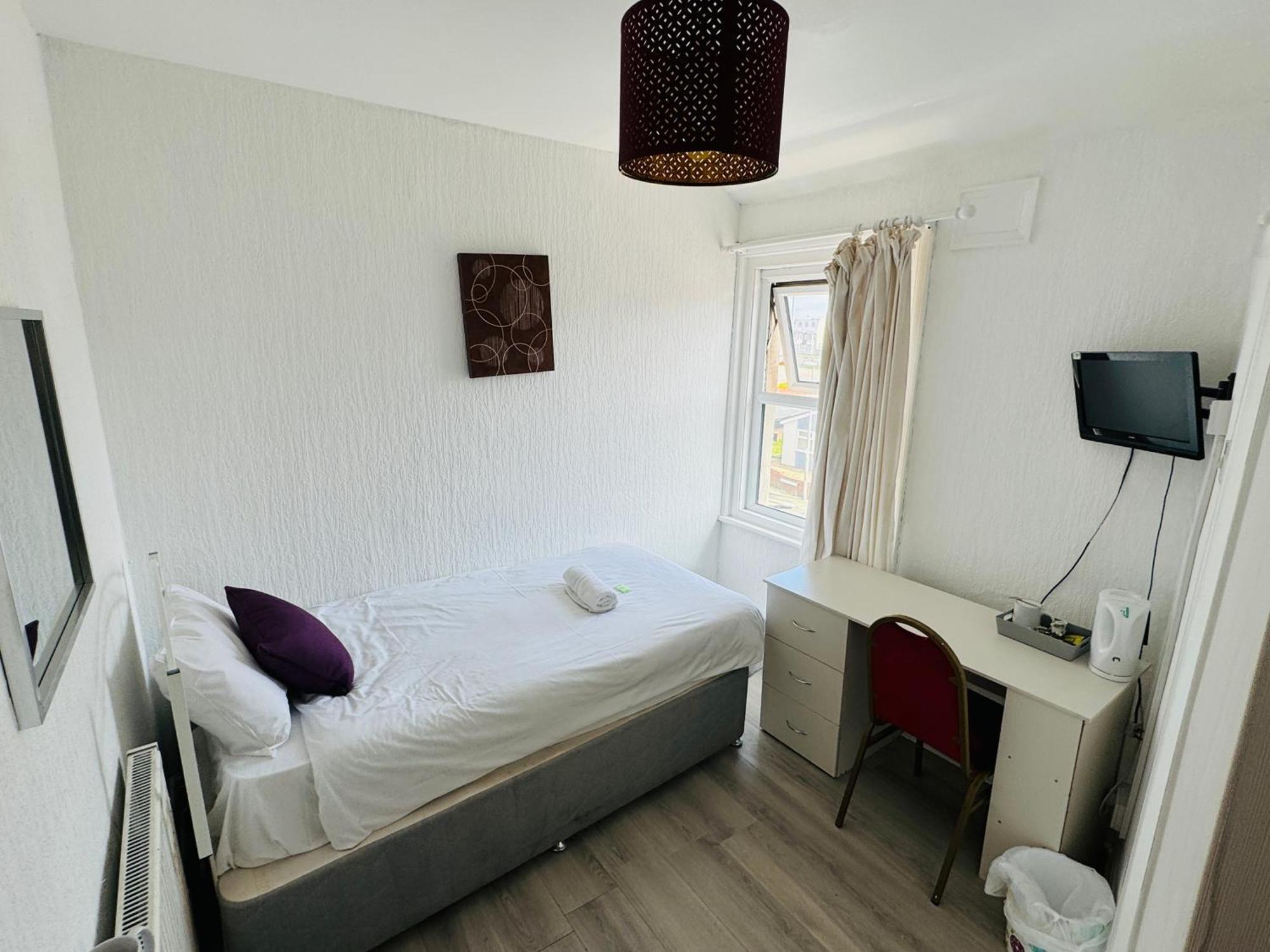 Burlington West Hotel بلاكبول المظهر الخارجي الصورة