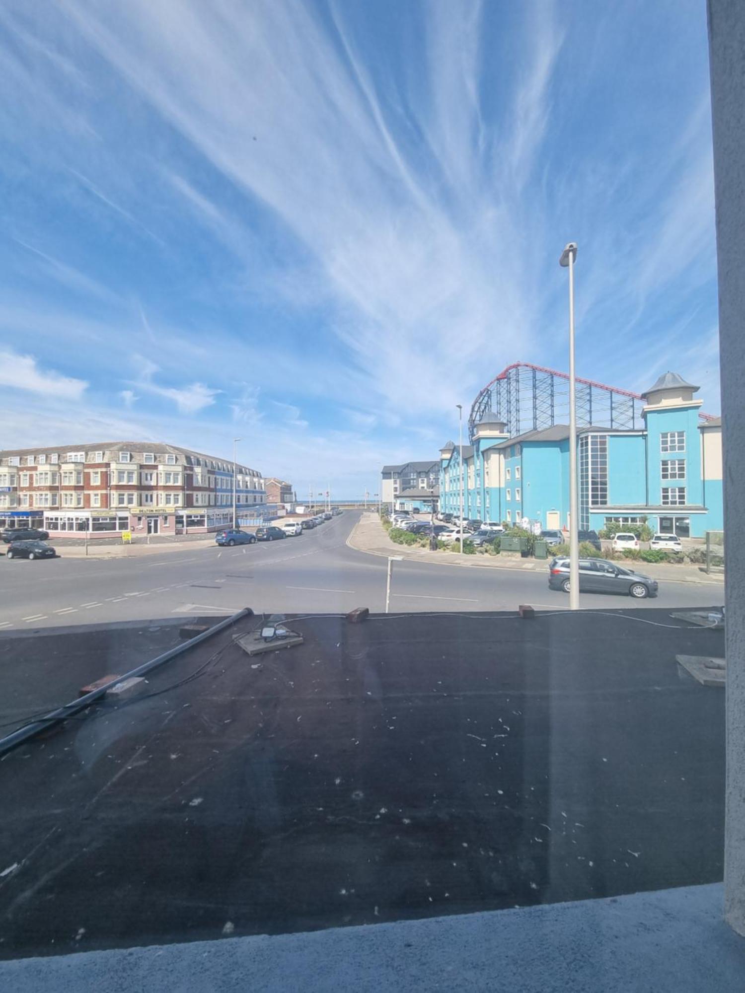 Burlington West Hotel بلاكبول المظهر الخارجي الصورة