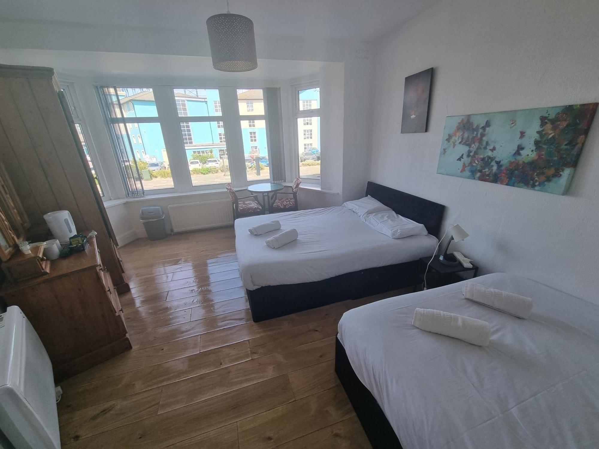 Burlington West Hotel بلاكبول الغرفة الصورة